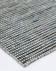 Brand Ventures Rugs Nordi Teal Blue Wool Rug