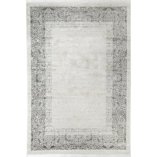 Brand Ventures RUGS Rapsody Classic Border Cream Rug