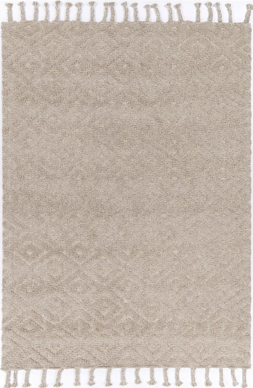 Talei Ash Diamond Rug - Simple Style Co