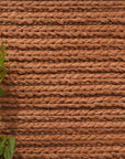 Brand Ventures RUGS Zayna Cue Copper Wool Blend Rug