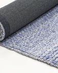 Brand Ventures RUGS Zayna Grace Blue Wool Blend Rug