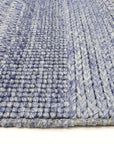 Brand Ventures RUGS Zayna Grace Blue Wool Blend Rug