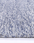 Brand Ventures RUGS Zayna Ringlets Blue Wool Blend Rug