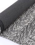 Brand Ventures RUGS Zayna Ringlets Charcoal Wool Blend Rug