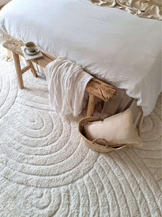 Calvi Ivory Rainbow Rug