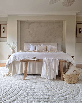 Calvi Ivory Rainbow Rug