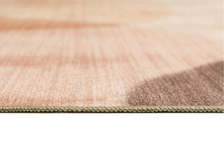 Camas Blush Abstract Indoor Outdoor Washable Rug