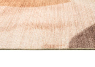 Camas Blush Abstract Indoor Outdoor Washable Rug