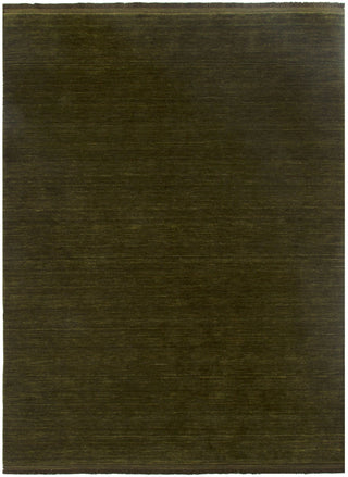 Charleston Green Wool Rug 
