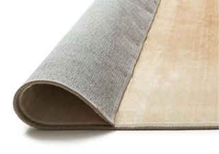 Decartur Light Brown Washable Rug