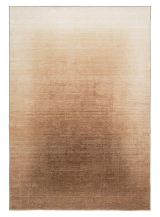Decartur Light Brown Washable Rug