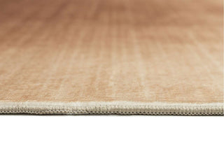 Decartur Light Brown Washable Rug