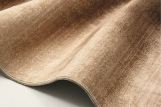 Decartur Light Brown Washable Rug