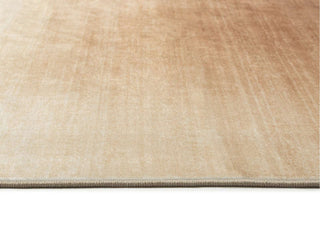 Decartur Light Brown Washable Rug