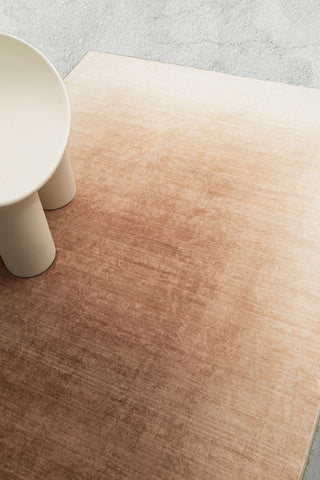 Decartur Light Brown Washable Rug