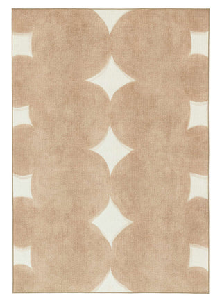 Grove Beige Ivory Indoor Outdoor Washable Rug