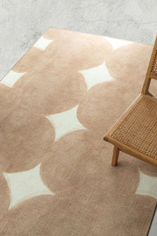 Grove Beige Ivory Indoor Outdoor Washable Rug