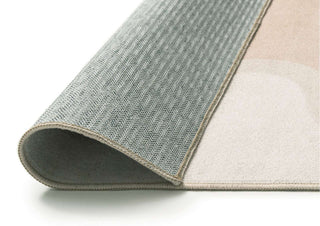 Hanauma Beige and Cream Washable Rug