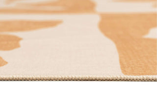 Holloway Beige Printed  Washable Rug