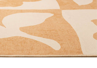 Holloway Beige Printed  Washable Rug