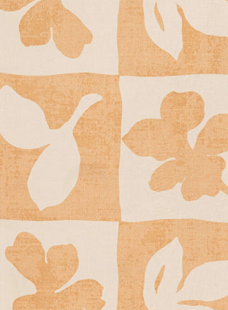 Holloway Beige Printed  Washable Rug