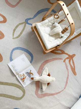 Goro Colourful Washable Rug