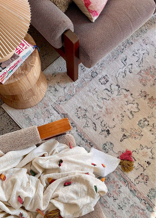 Juniper Traditional Floral Rug