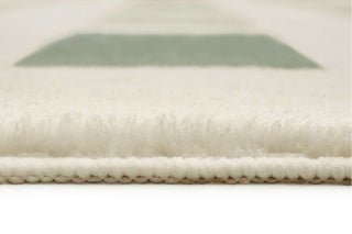 Kensington Green Printed Washable Rug