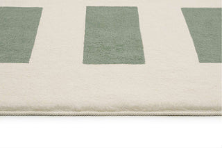 Kensington Green Printed Washable Rug