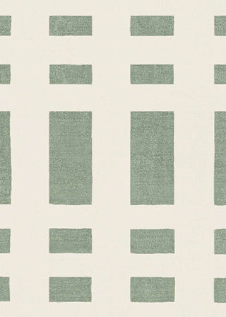 Kensington Green Printed Washable Rug