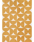 Loopsie RUGS 180cm x 120cm Almere Gold and Ivory Geometric Washable Rug