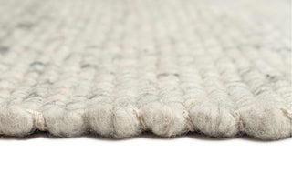 Mackenzie Neutral Grey Charcoal Marbled Wool Rug