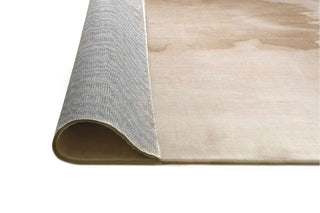 Manhasset Beige Watercolour Washable Rug