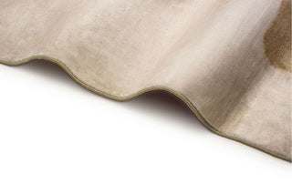 Manhasset Beige Watercolour Washable Rug