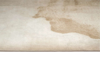 Manhasset Beige Watercolour Washable Rug