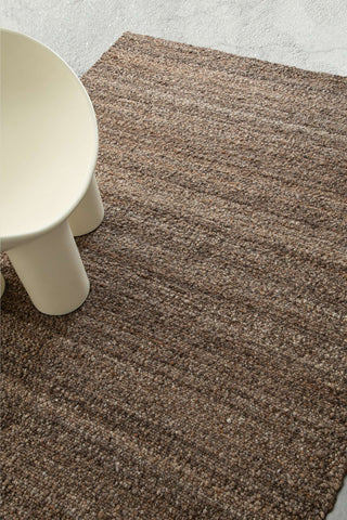 Memphis Brown Hand Woven Rug