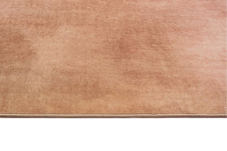 Napeague Pink and Beige Watercolour Washable Rug