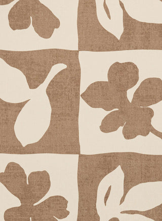 Perivale Printed Brown Washable Rug