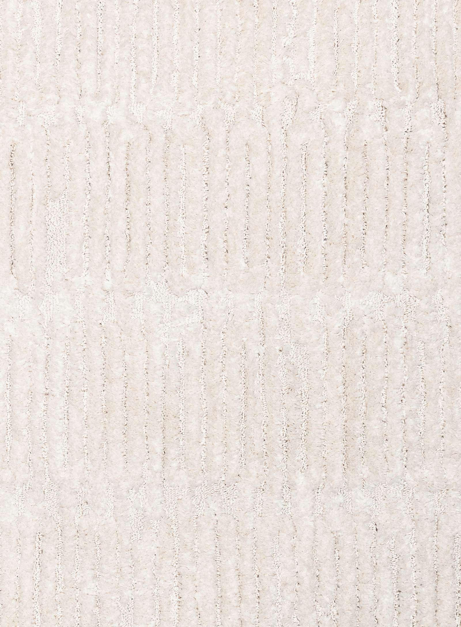 Loopsie Ribera Ivory Textured Rug | Simple Style Co