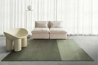 Rivington Green Washable Rug