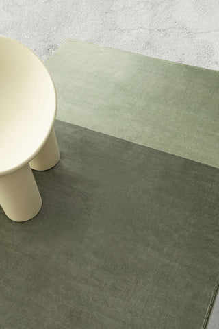 Rivington Green Washable Rug