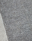 RUG CULTURE Harlow Collection Harlow Ariel Graphite Rug