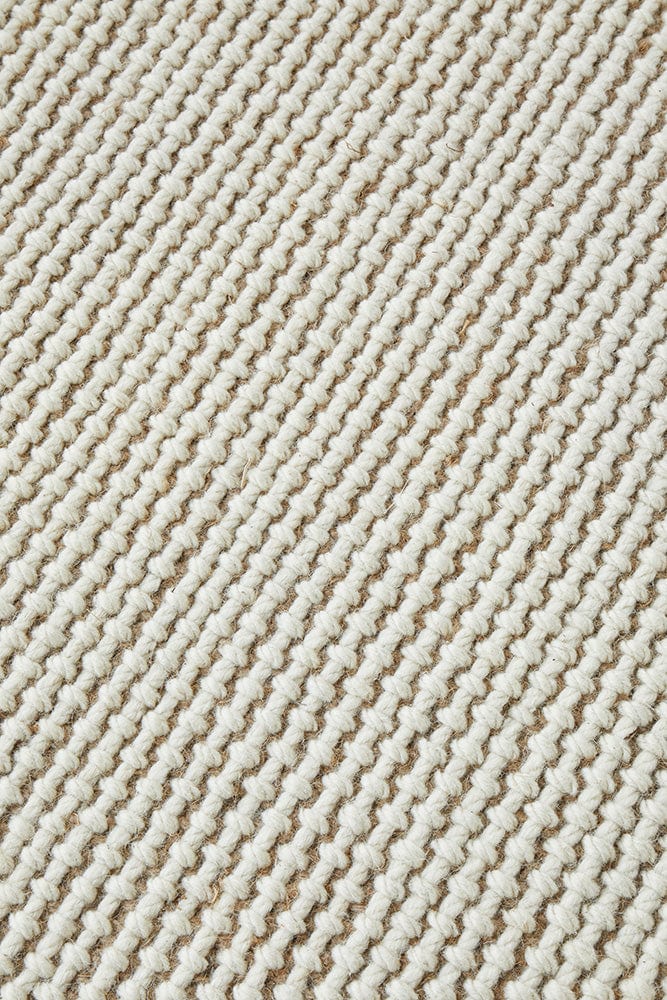 RUG CULTURE Harlow Collection Harlow Cove Cream Rug