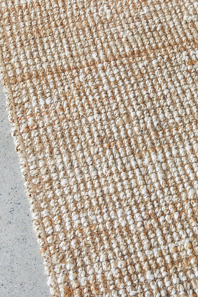 RUG CULTURE Harlow Collection Harlow Hunter Natural Rug