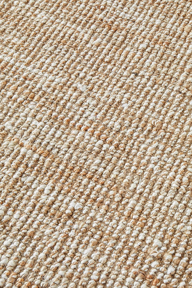 RUG CULTURE Harlow Collection Harlow Hunter Natural Rug