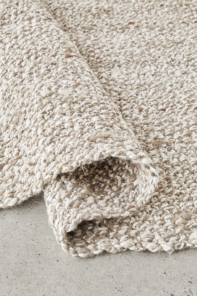 RUG CULTURE Harlow Collection Harlow Parker Silver Rug