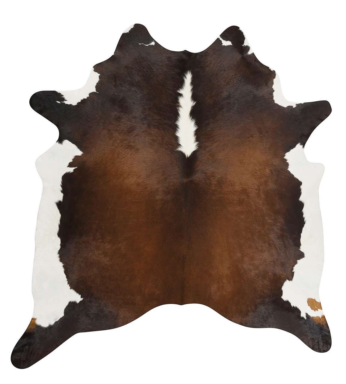 Rug Culture RUGS 170x120cm Cow Hide - Chocolate