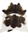 Rug Culture RUGS 170x120cm Cow Hide - Chocolate