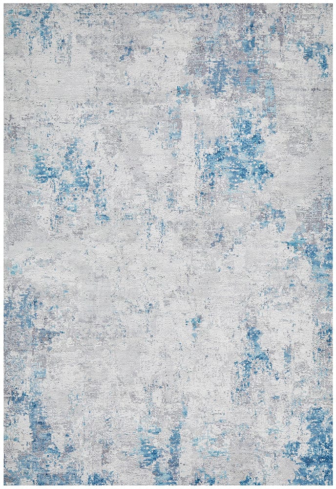 Illusions Blue Rug | Simple Style Co