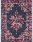 Rug Culture RUGS 230X160 Goa Navy Traditional Rug